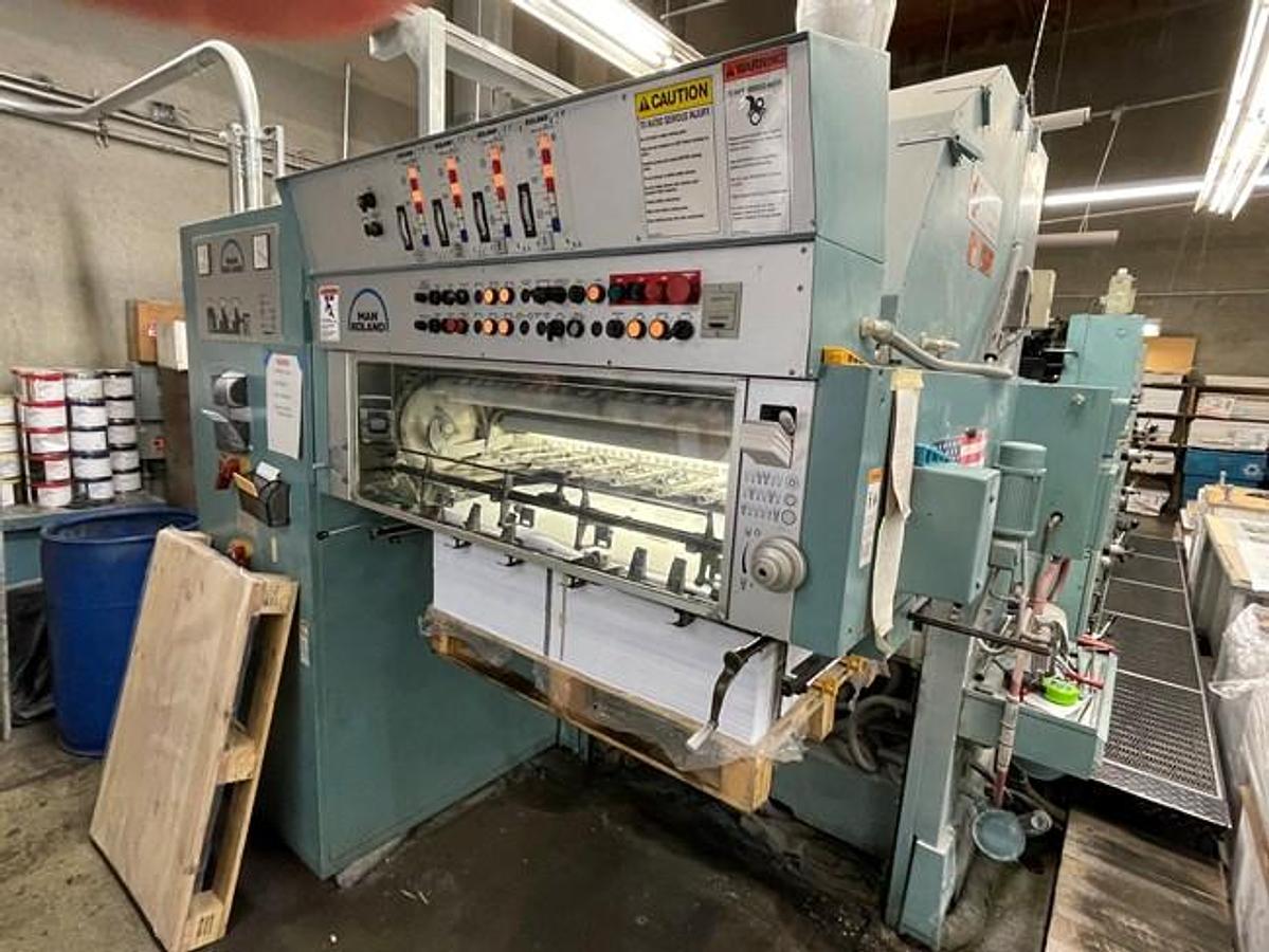 Used 1991 Miehle-Roland RVK3B-P