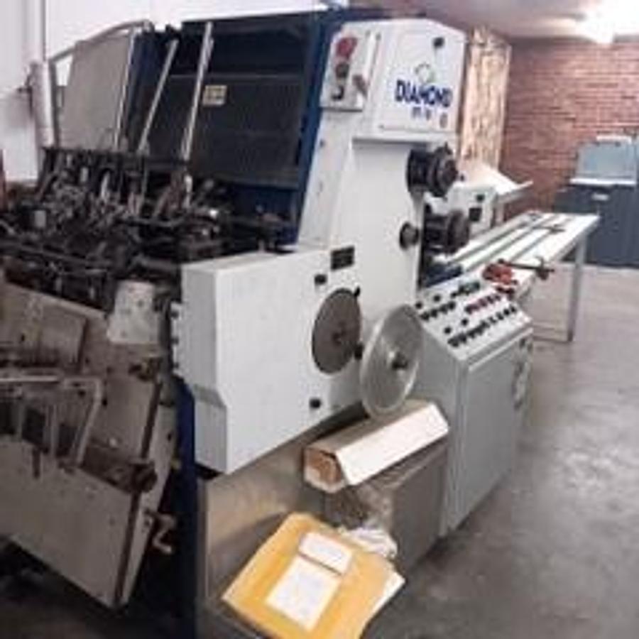 Used 2004 Diamond P7-18 Envelope Press
