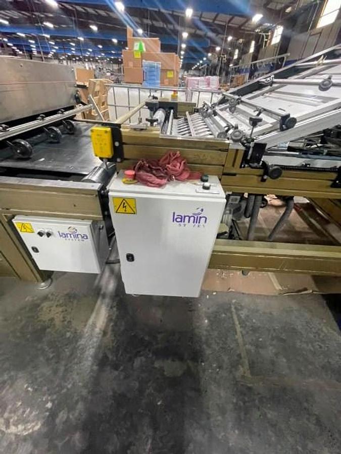 Used 2018 Lamina 1116 BL