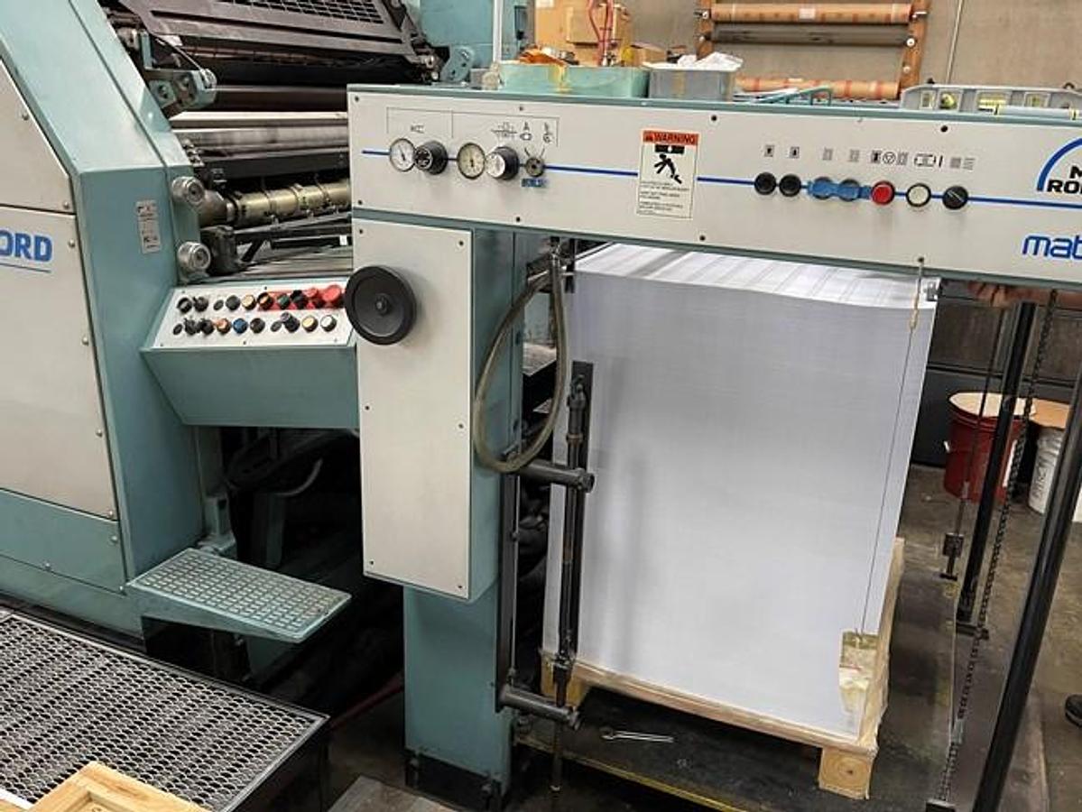 Used 1991 Miehle-Roland RVK3B-P