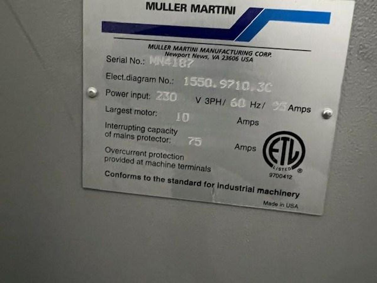 Used 2000 Müller Martini Presto