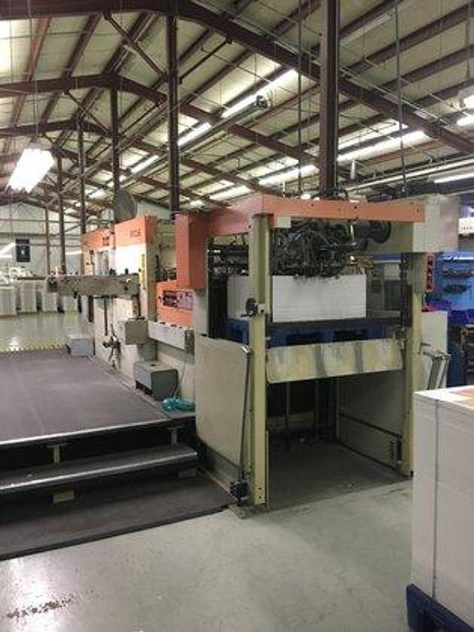 Used 1994 Bobst SP102SE