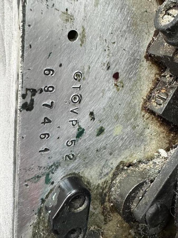 Used 1995 Heidelberg GTOVP 52