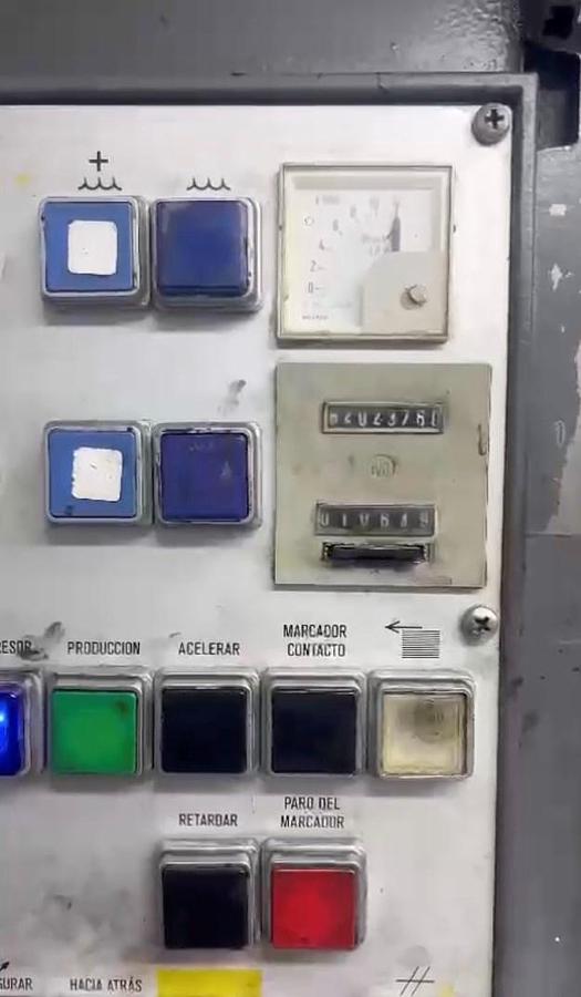 Used 1988 Heidelberg MOFP