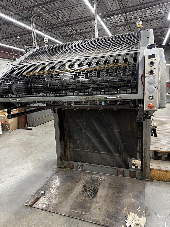 Used 1964 Bobst SP 1260