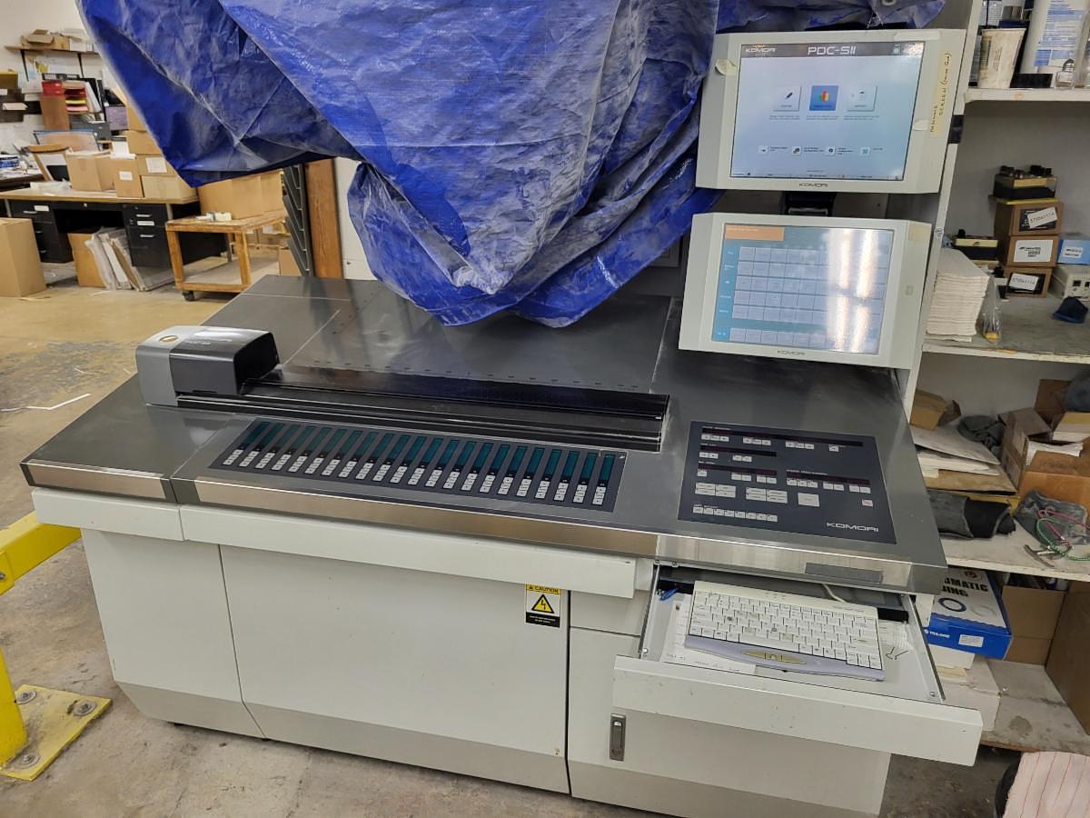 Used 2007 Komori LS-629+C