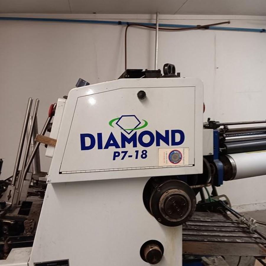 Used Diamond Tools P7-18