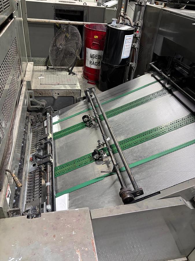 Used 2006 Komori LS 640-CX