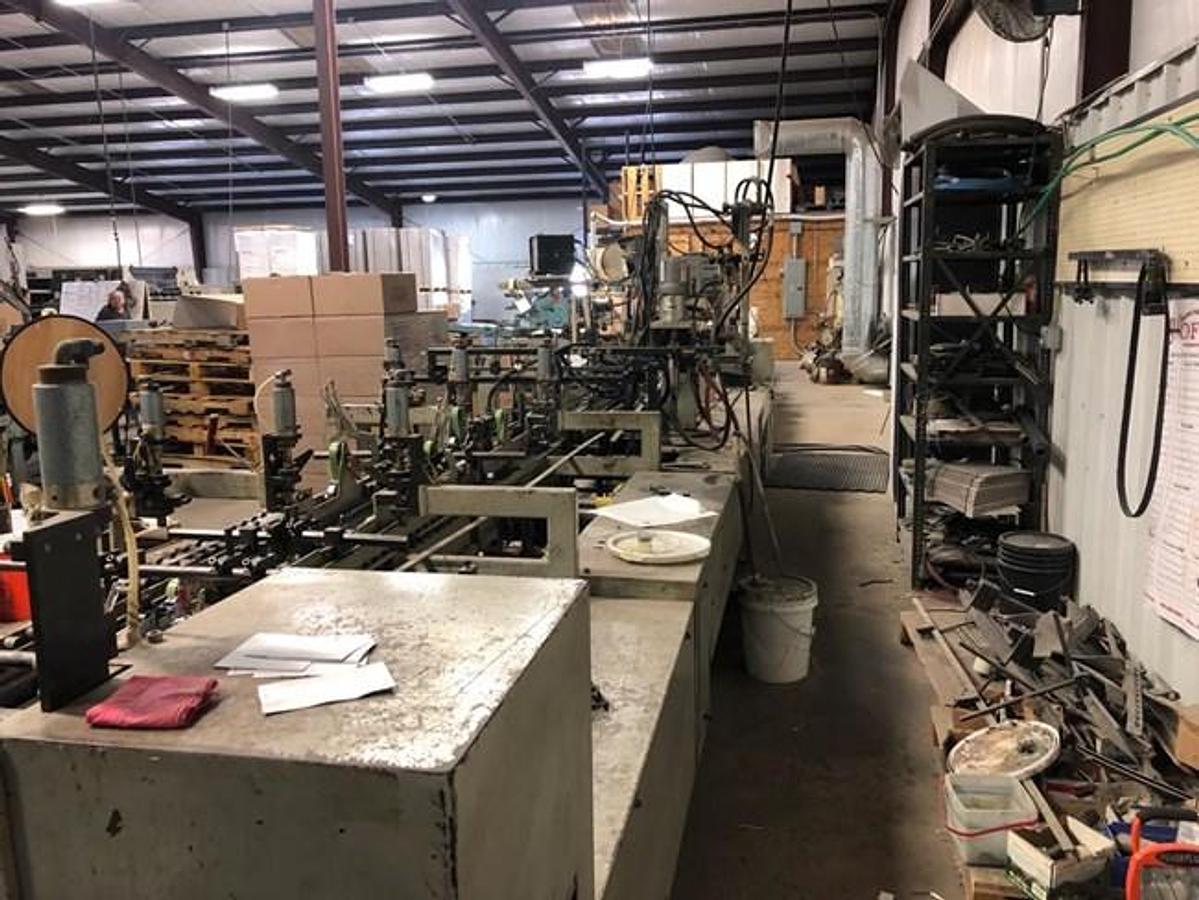 Used 1985 Jagenberg Folder Gluer