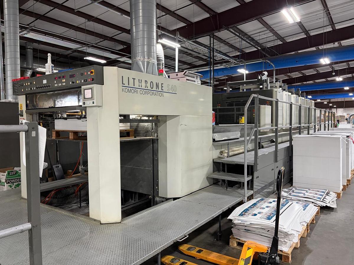 Used 2006 Komori LS 640-CX