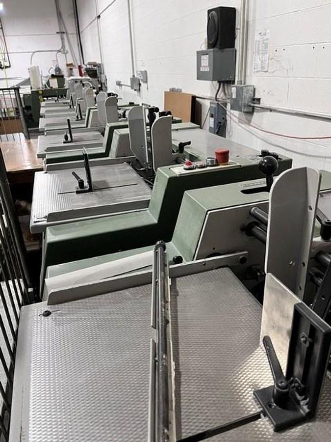 Used 1998 Müller Martini Bravo