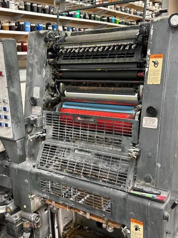 Used 1995 Heidelberg GTOVP 52