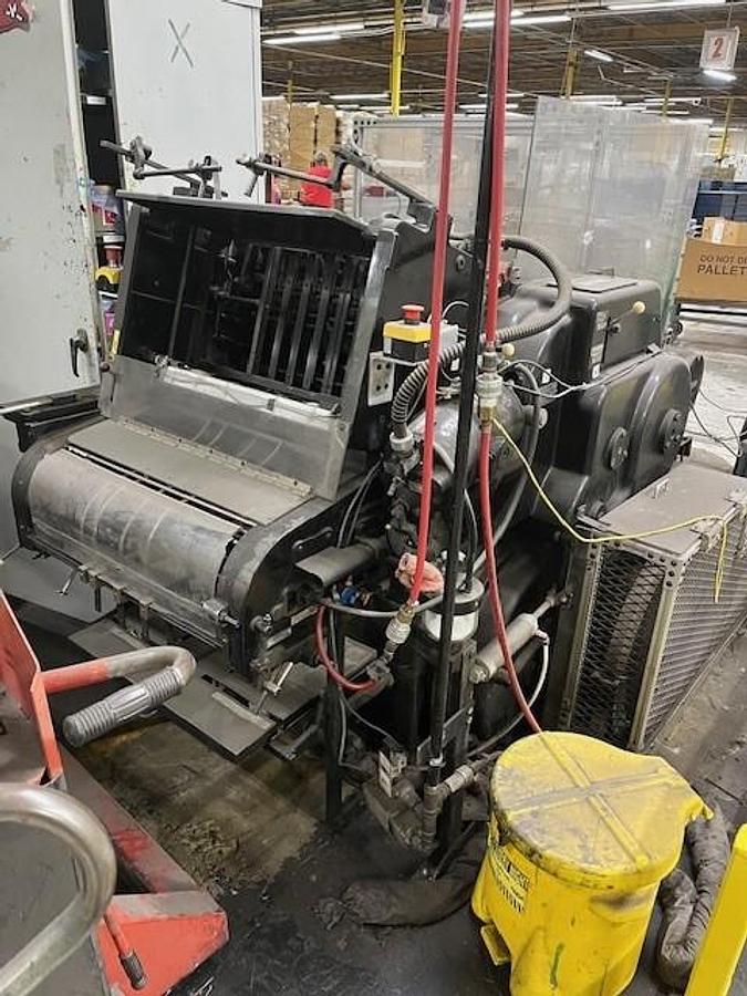 Used Heidelberg KSBA