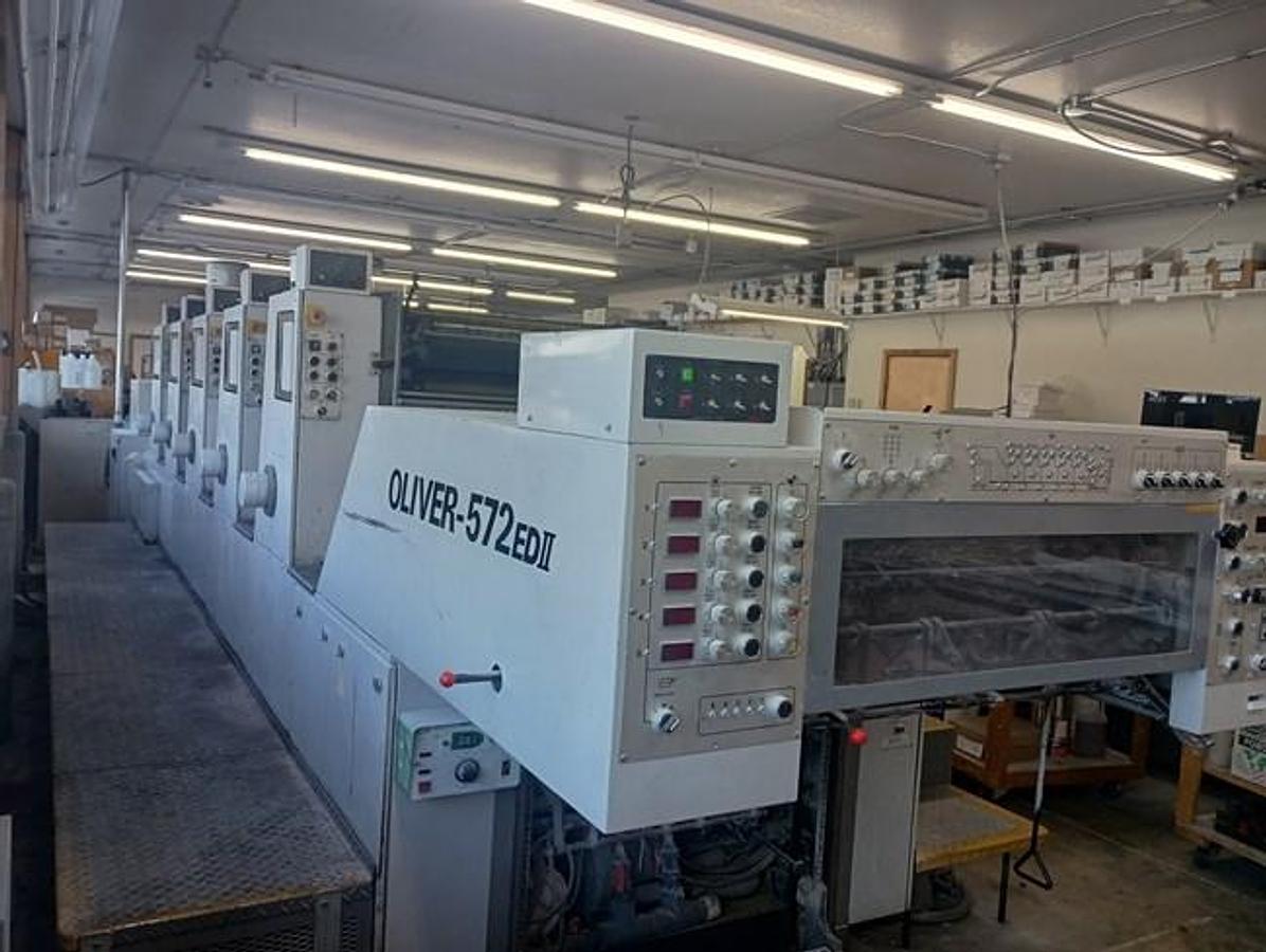 Used 1998 Sakurai - Oliver 572 ED-II