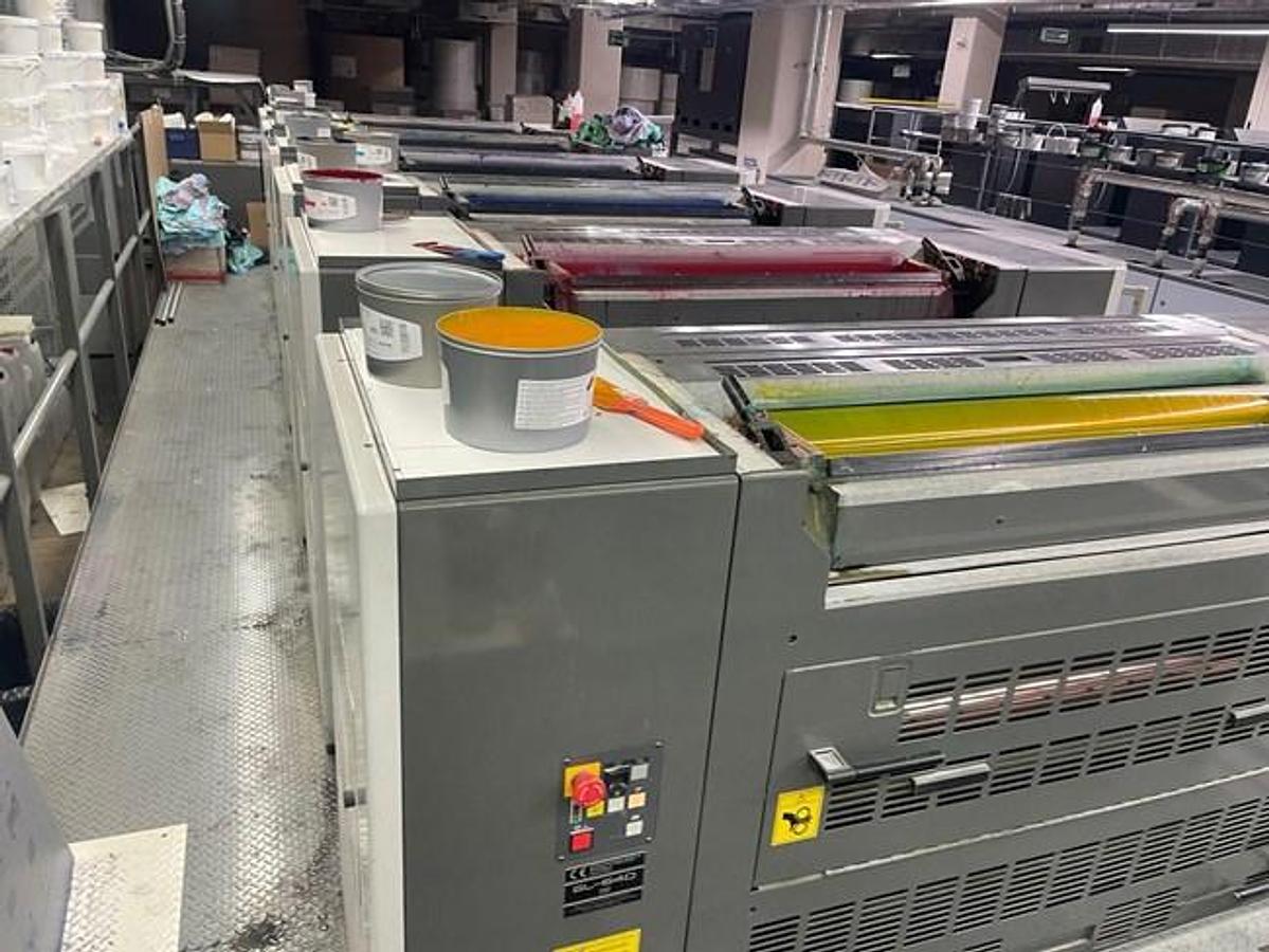 Used 2016 Komori GL-640 CX