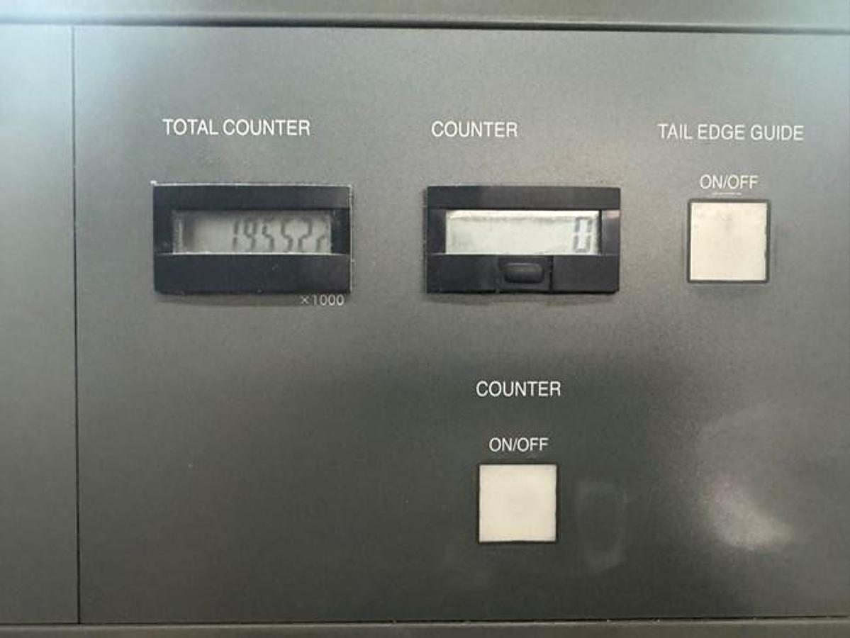 Used 2004 Komori Lithrone LS-640+LX