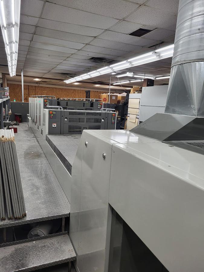 Used 2007 Komori LS-629+C