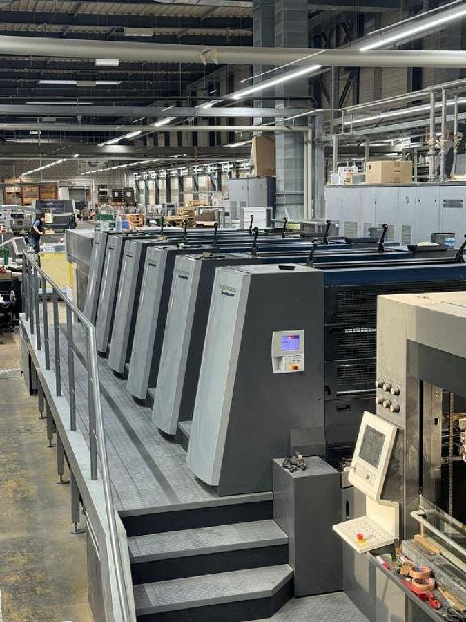 Used 2015 Heidelberg SM XL 106-5 LX2