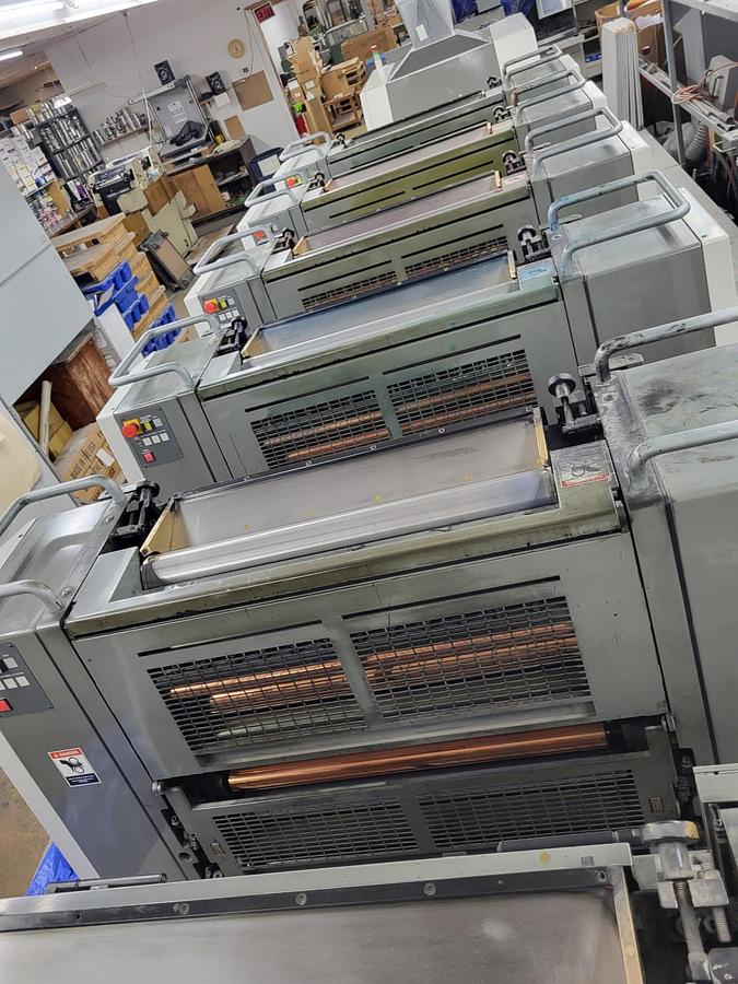 Used 2007 Komori LS-629+C