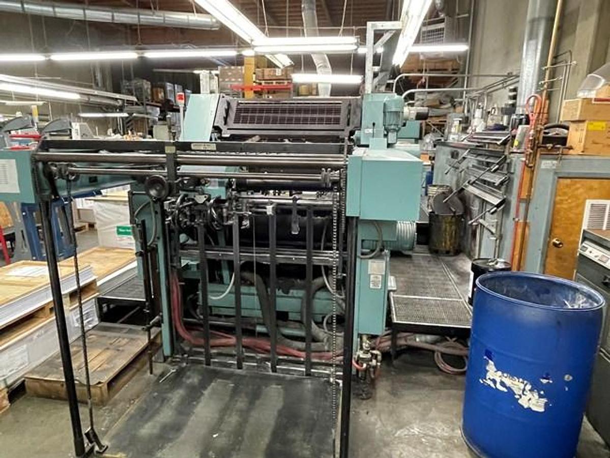 Used 1991 Miehle-Roland RVK3B-P