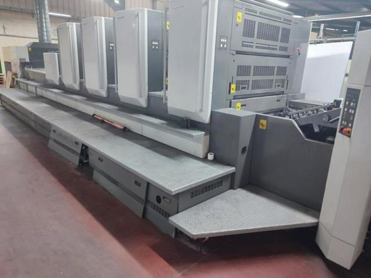 Used 2008 Komori LS 440+L