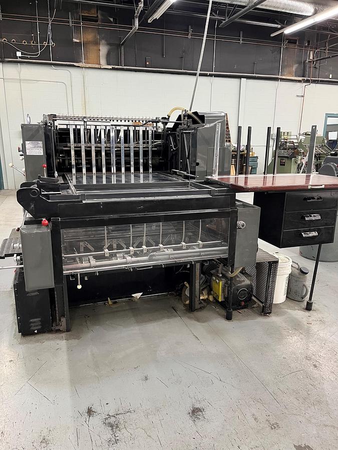 Used 1968 Heidelberg SBDZ