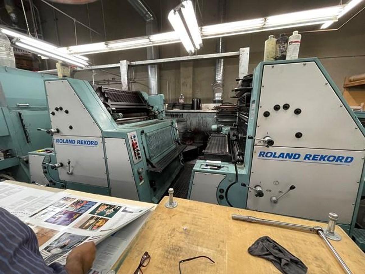 Used 1991 Miehle-Roland RVK3B-P