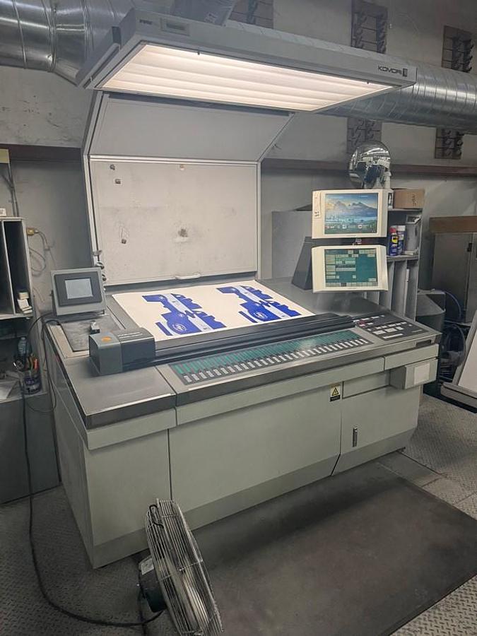 Used 2004 Komori Lithrone LS-640+LX