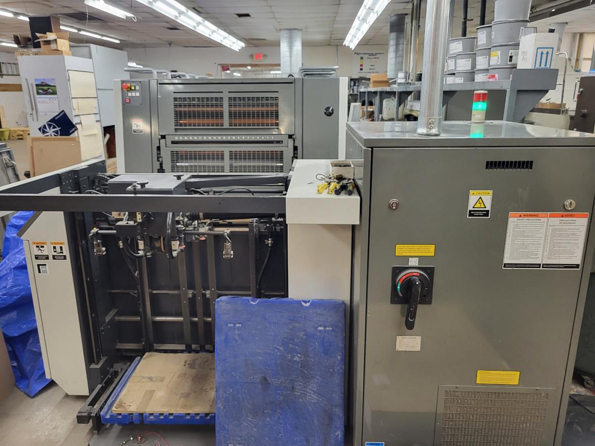 Used 2007 Komori LS-629+C