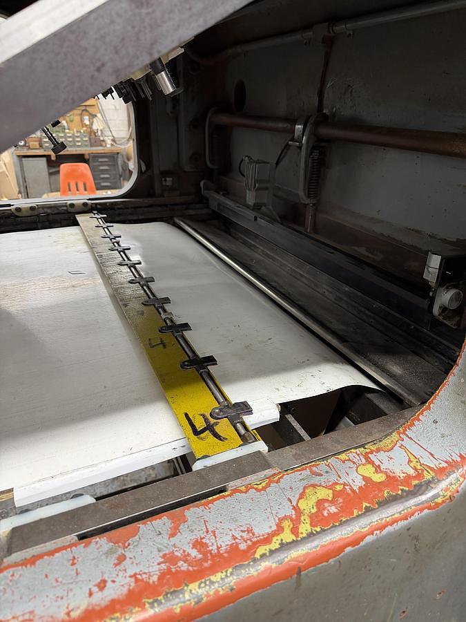 Used 1964 Bobst SP 1260