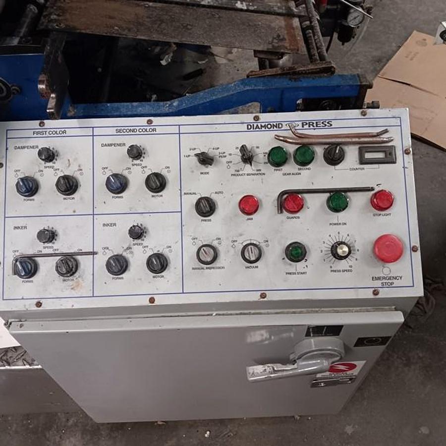 Used Diamond Tools P7-18