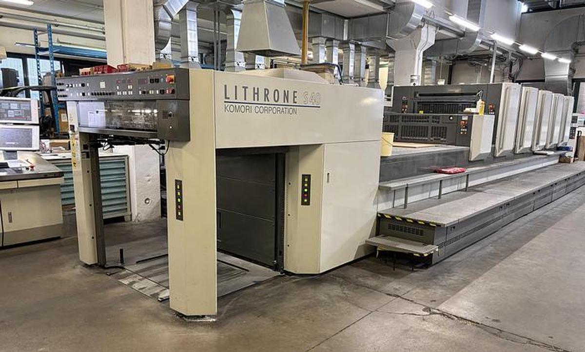 Used 2010 Komori LS 640 HC