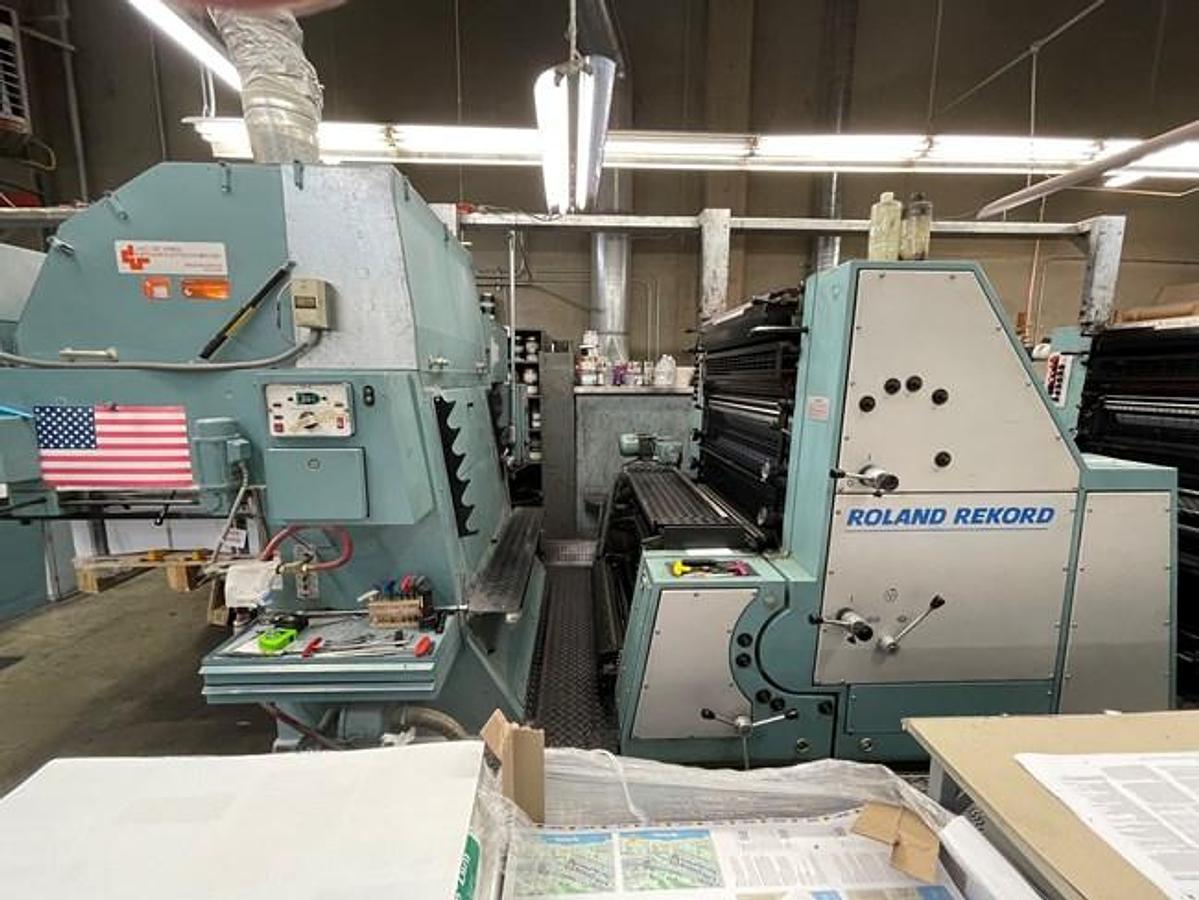 Used 1991 Miehle-Roland RVK3B-P