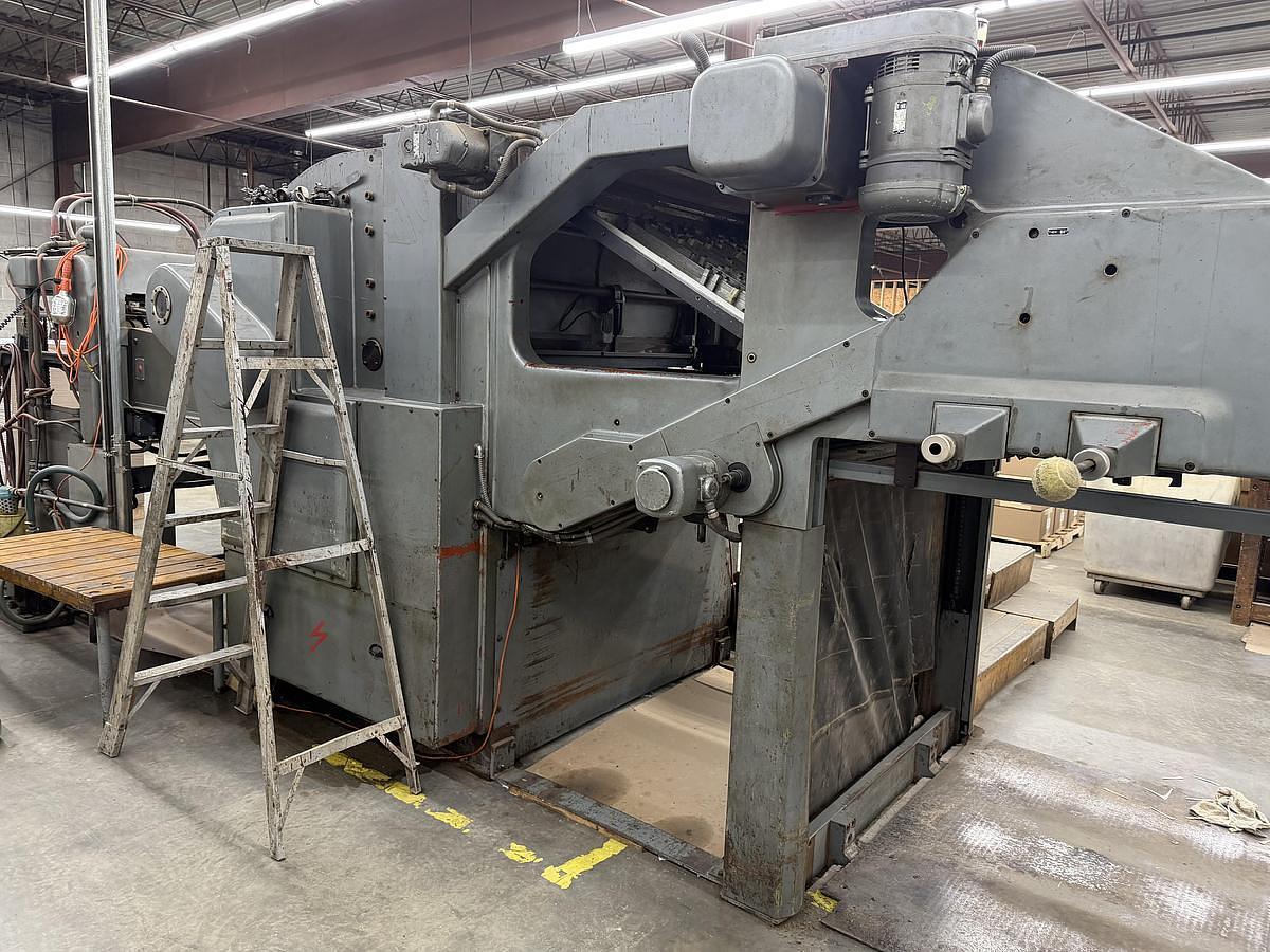 Used 1964 Bobst SP 1260