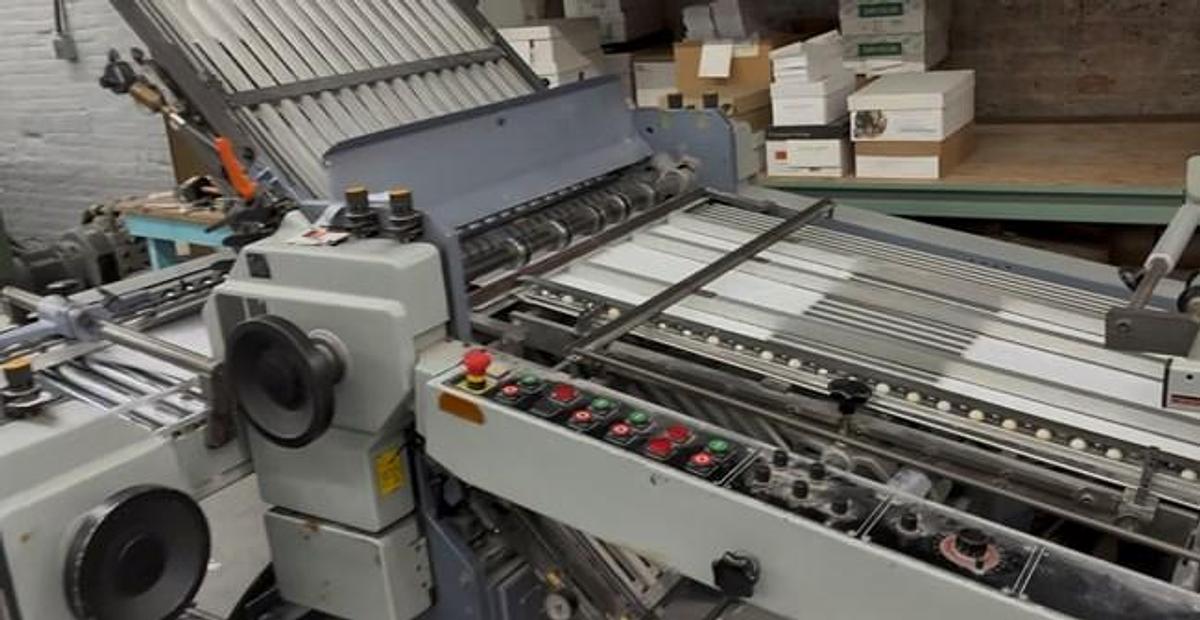 Used Stahl TFU 77/444-RF.2 FOLDER