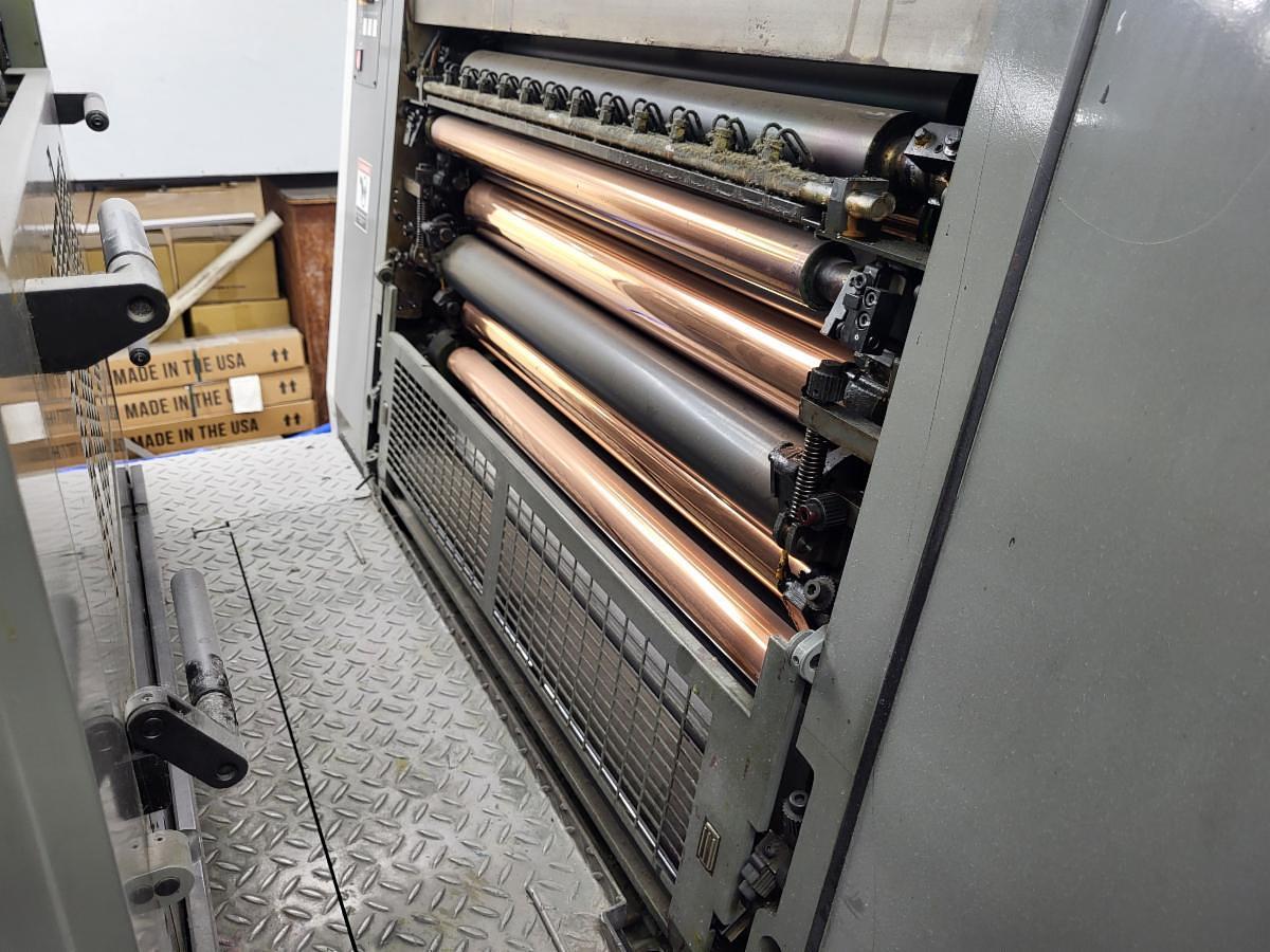 Used 2007 Komori LS-629+C