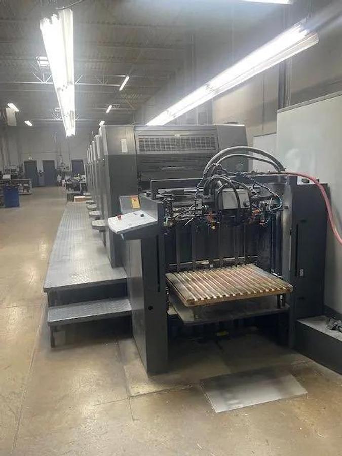 Used 2002 Heidelberg SM74-6P3+L