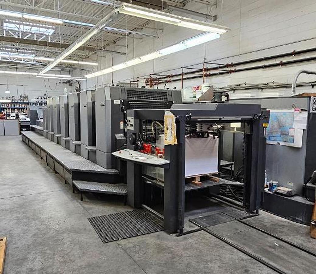 Used 2000 Heidelberg CD 1026+LX