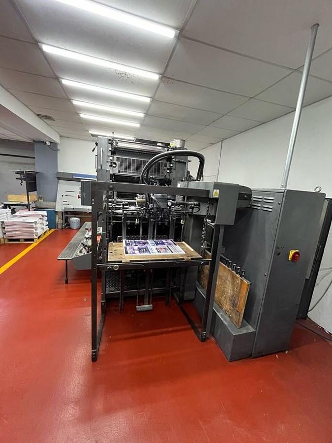 Used 1991 Heidelberg SORM/Z