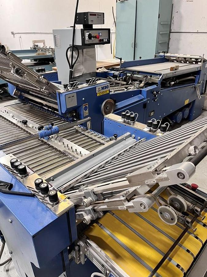 Used MBO B 30C Model 4/4/4