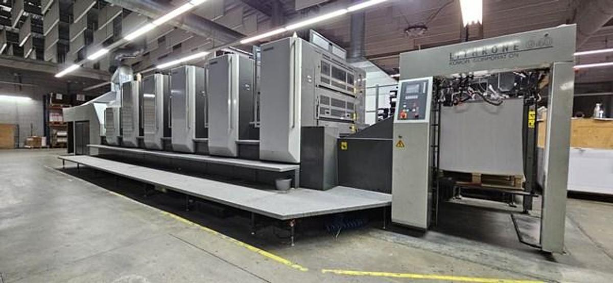 Used 2012 Komori Lithrone GL 540 CX