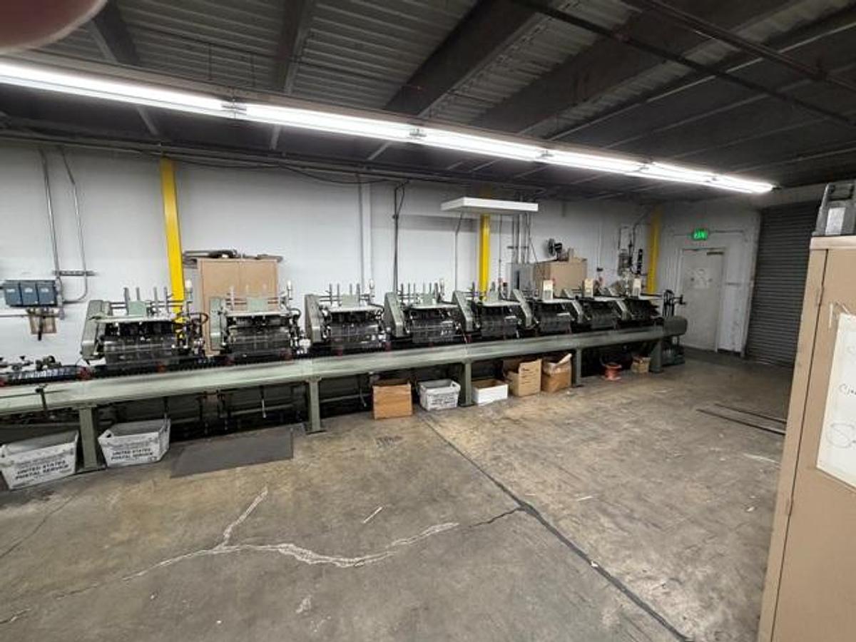 Used 2000 Müller Martini 235-8