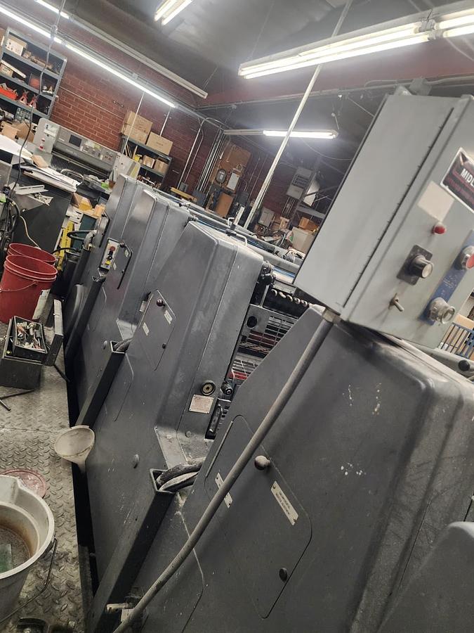 Used 1992 Heidelberg GTOV