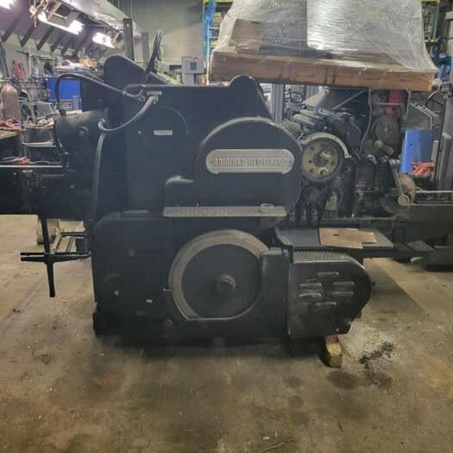Used Heidelberg Cylinder