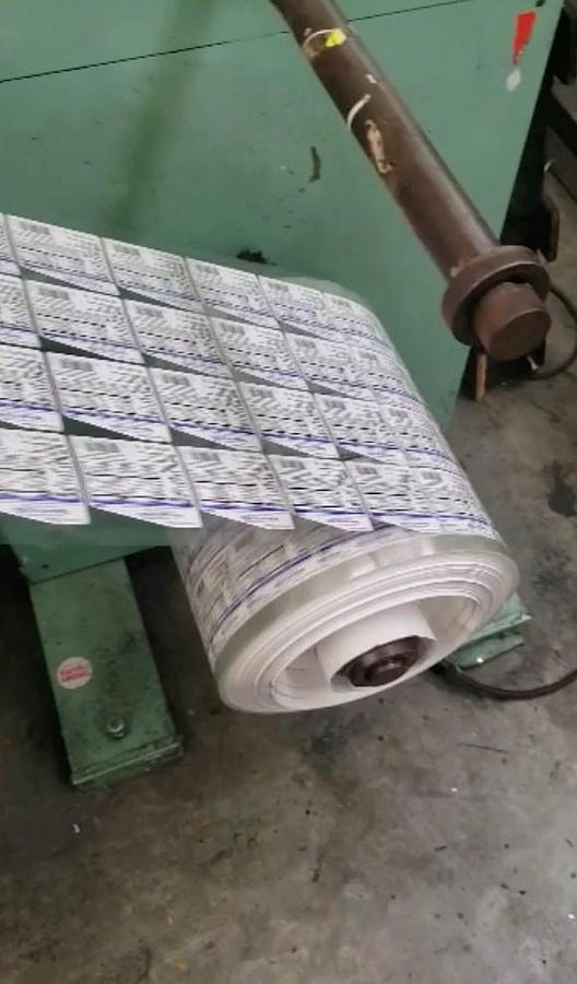 Used 1997 ROTOPRESS  3513