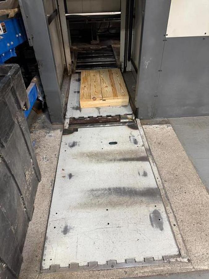 Used 1992 Bobst SP 102 CER