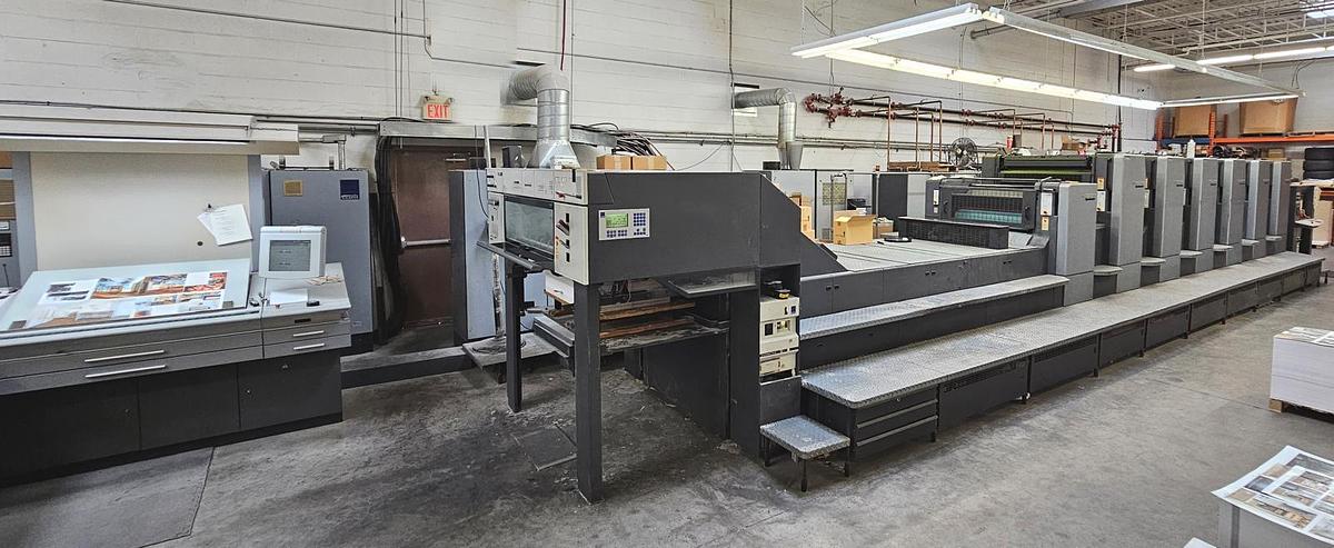 Used 2000 Heidelberg CD 1026+LX