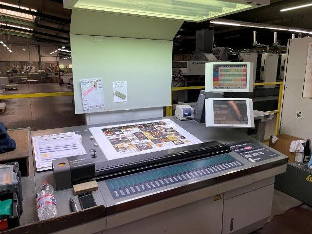 Used 2008 Komori LS 440+L