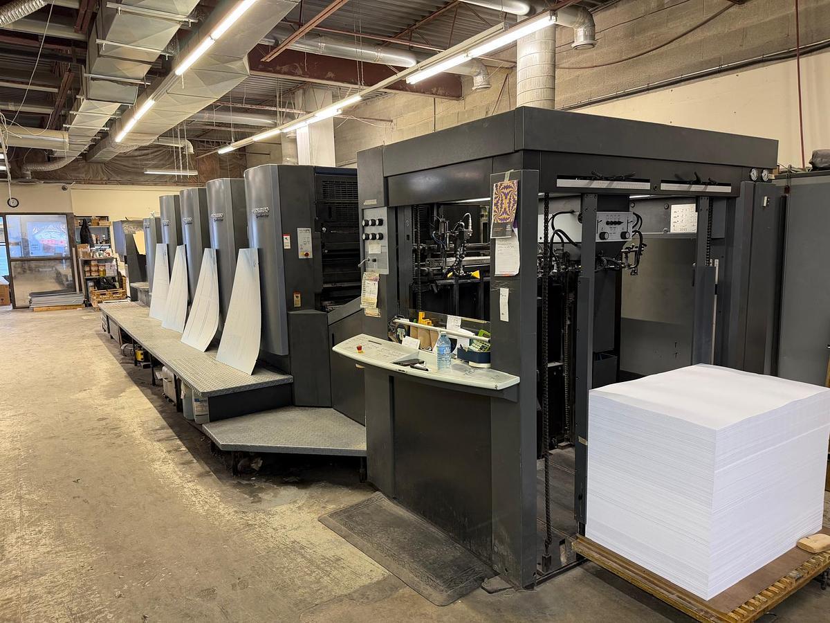 Used 2006 Heidelberg 102-4P3+L
