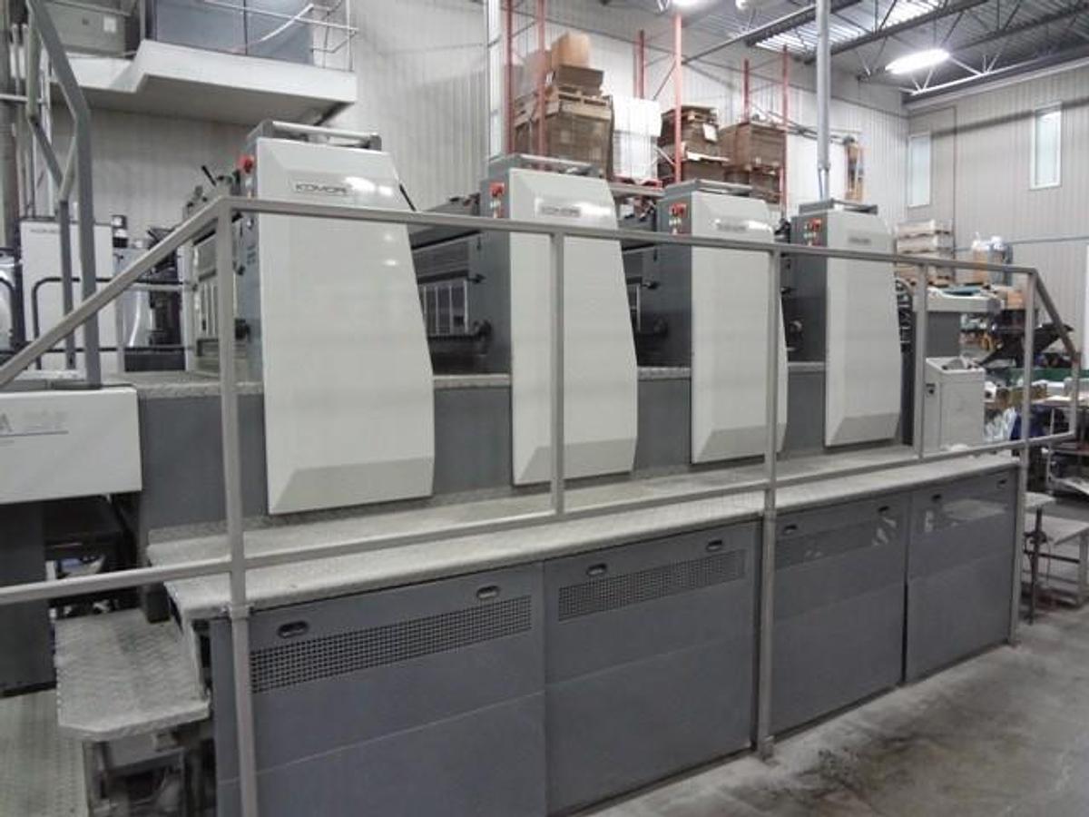 Used 2005 Komori Spica 429 P